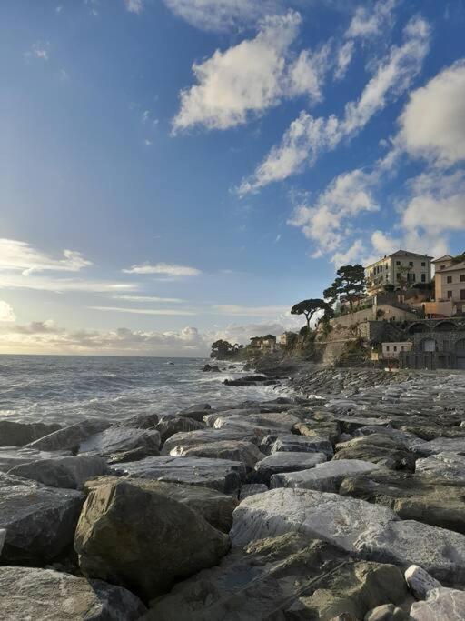 Апартаменты Casa Al Mare A Рекко Экстерьер фото